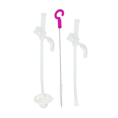 Sippy Straw Cup - Replacement Straw + Cleaner Pack
