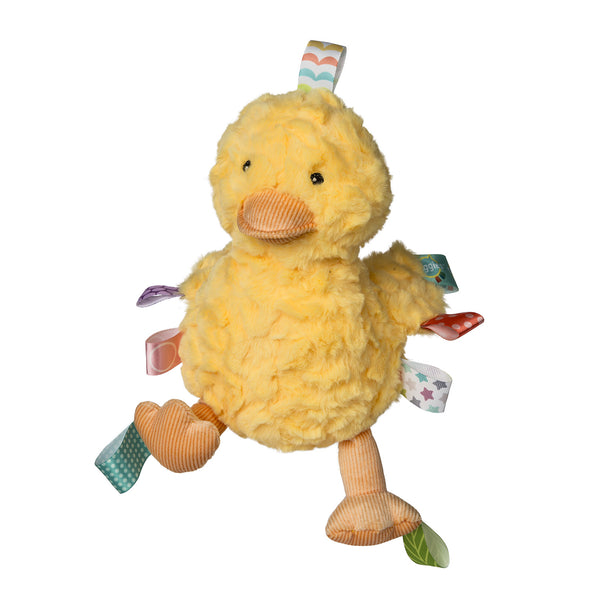 Taggies Soft Toy - Dunkin Duck 10"