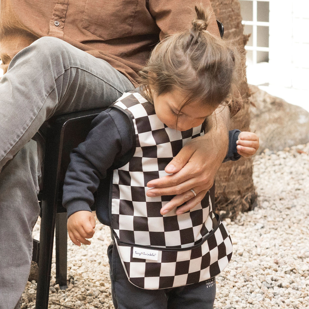 Mess-Proof Apron Bib