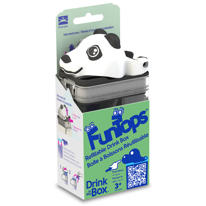 Drink in the Box FunTops Paddy Panda - 8oz