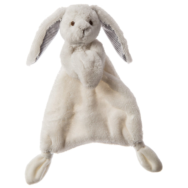 Doudou lapin en soie - 13"