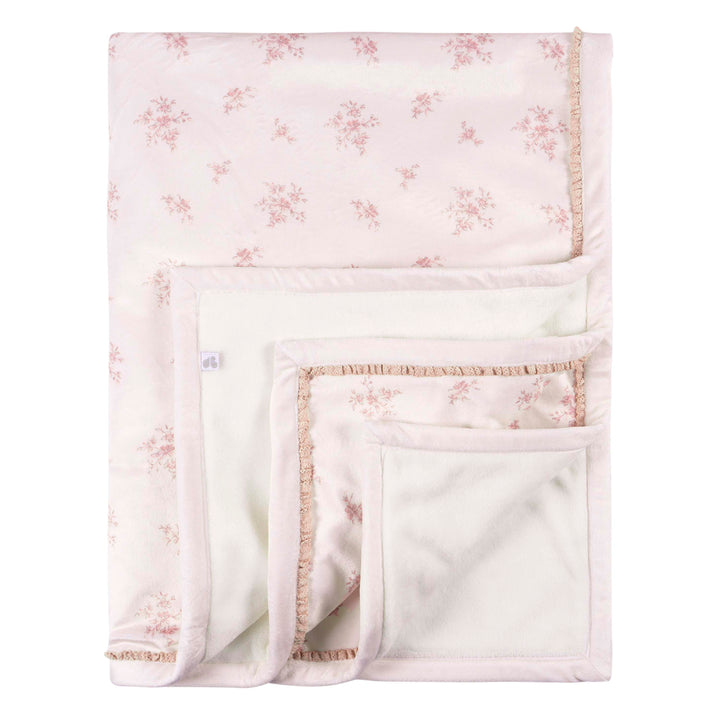 Blanket - Pink Floral