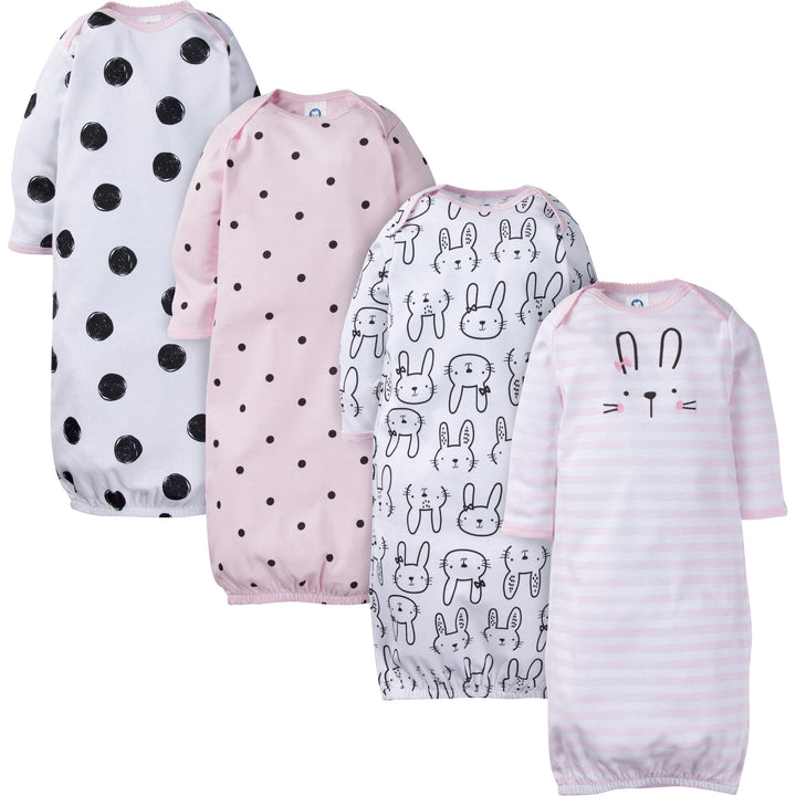 Night Gowns - 4pk