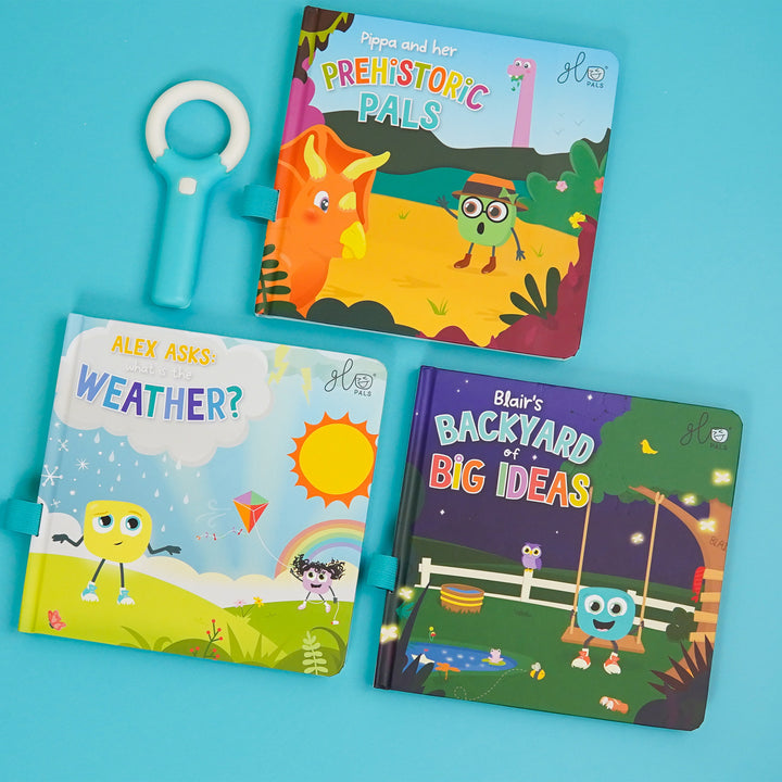 Glo Pals - Light-Up Library - 3 Book Set