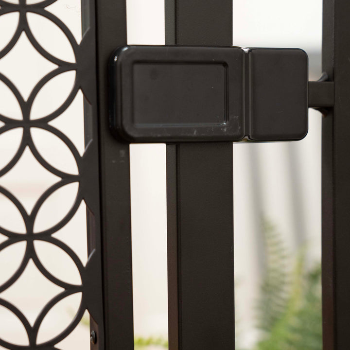 The Doorway 42W Series™ Gate - Espresso