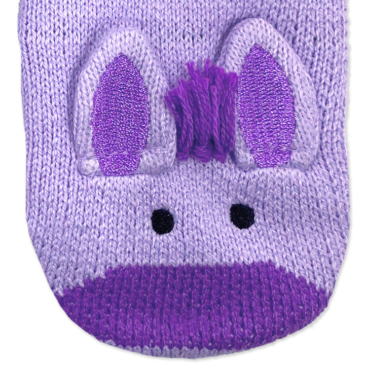 Baby-Toddler Knit Mittens