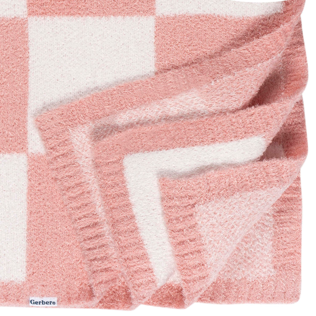 Silky Mink Blanket - Pink