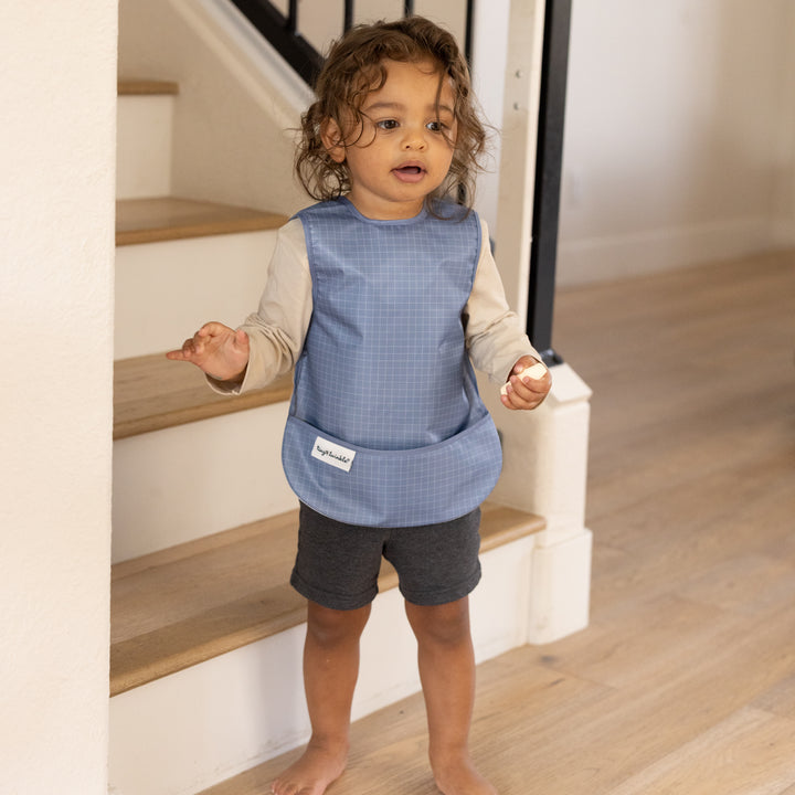 Tablier bavoir anti-salissures