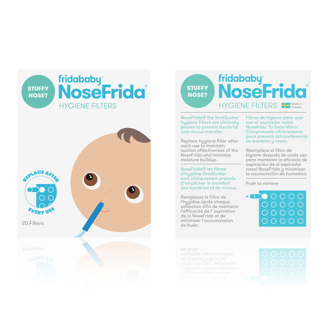 Nasal Aspirator Filters