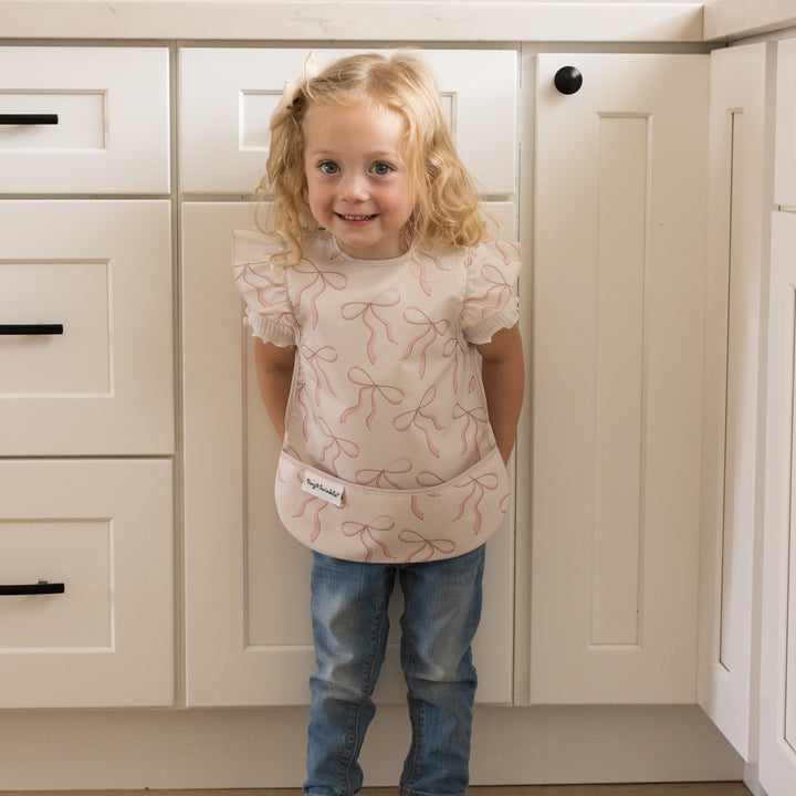 Tablier bavoir anti-salissures