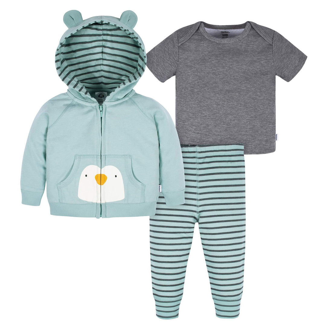 Hoodie, Top + Pant Set