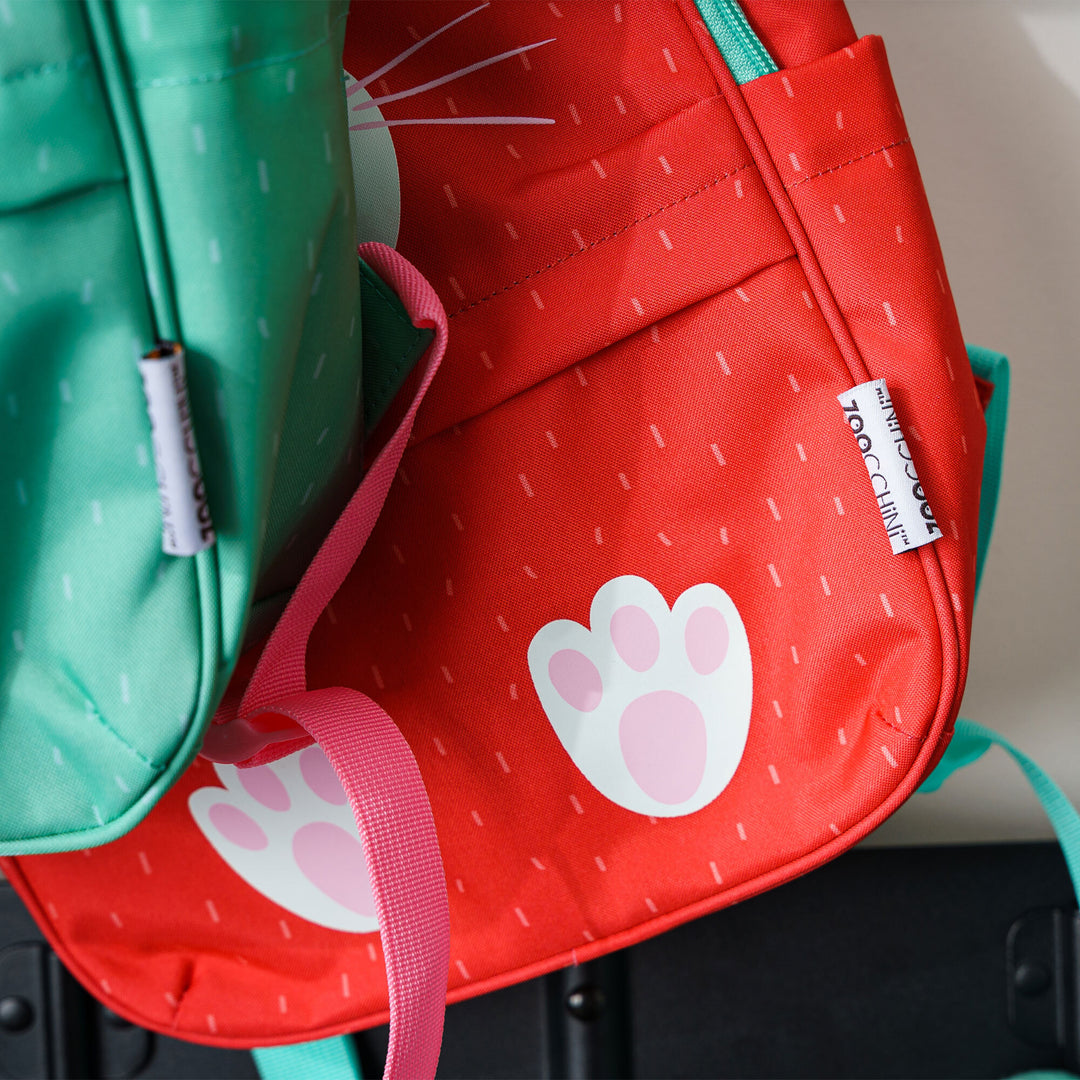 Everyday Square Backpack - Bunny