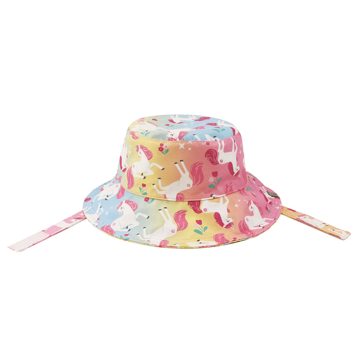 Reversible Kids UPF50+ Patterned Sun Hat