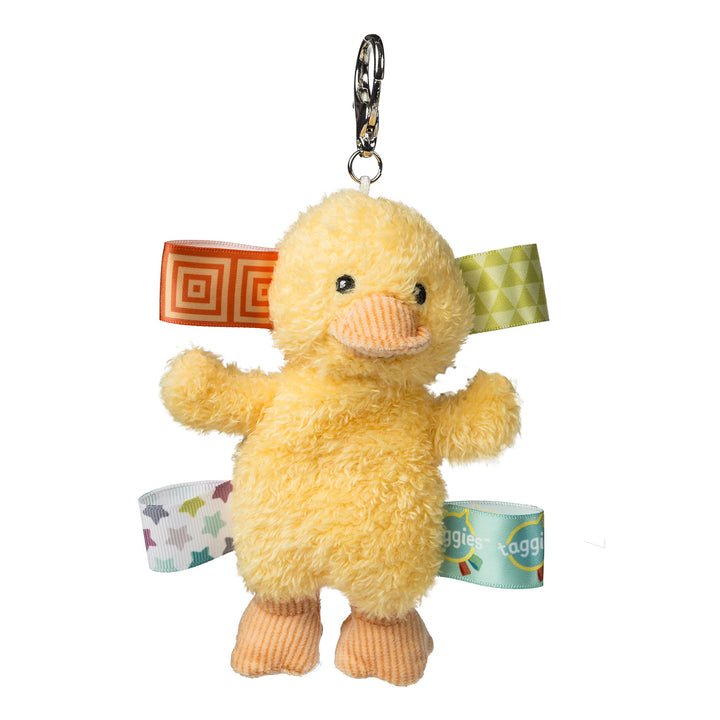 Taggies Charm - Dunkin Duck 4"