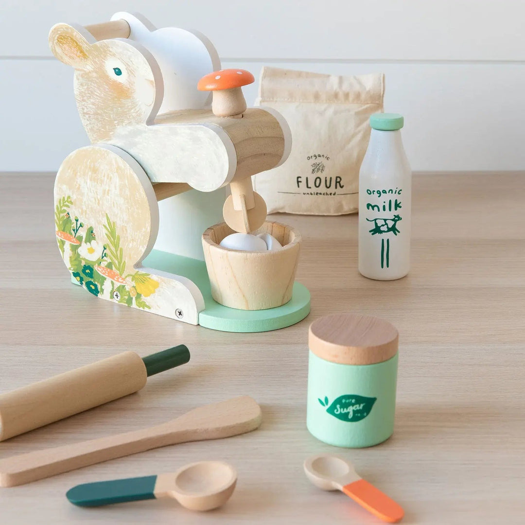 Bunny Hop Mixer Pretend Cooking Set