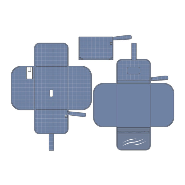 Portable Diaper Changing Pad