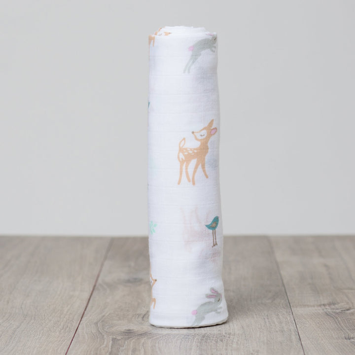 Cotton Muslin Swaddle Blanket - 47x47