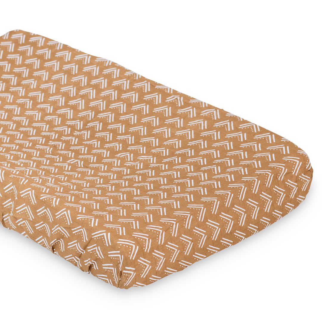 Lulujo - Boho - Change Pad Cover - Mudcloth Change Pad Cover - Boho - Mudcloth 628233457240