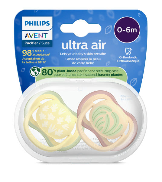 Ultra Air Pacifier - 2 pack