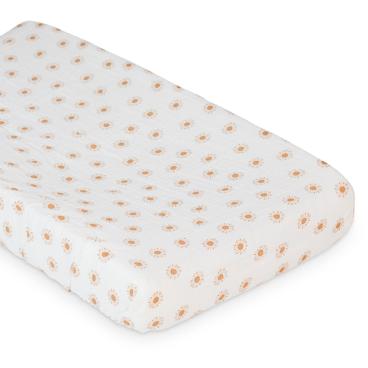 Lulujo - Boho - Change Pad Cover - Suns Change Pad Cover - Boho - Suns 628233457301