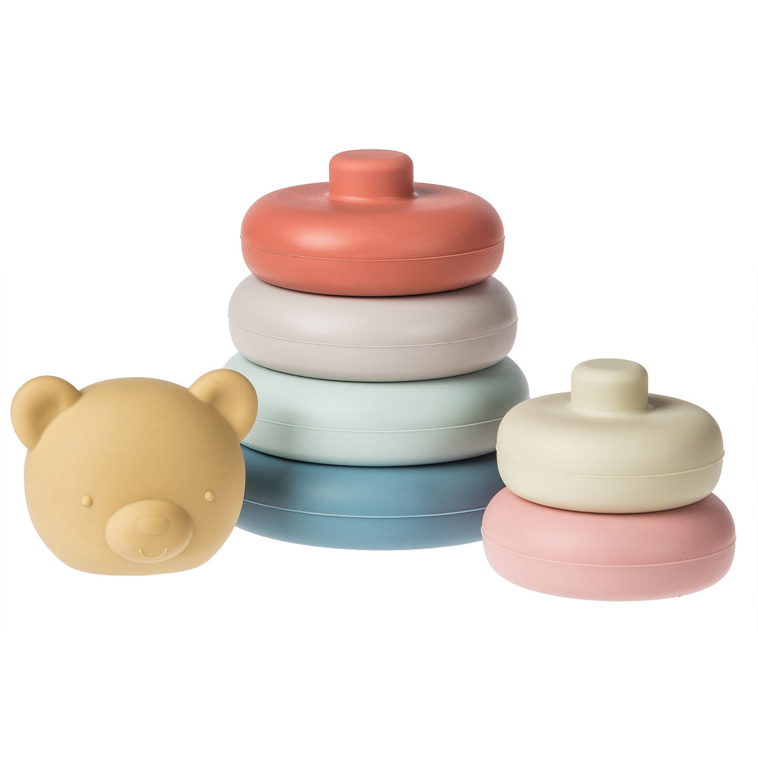 Simply Silicone - Stacking Teddy Bear - 6"