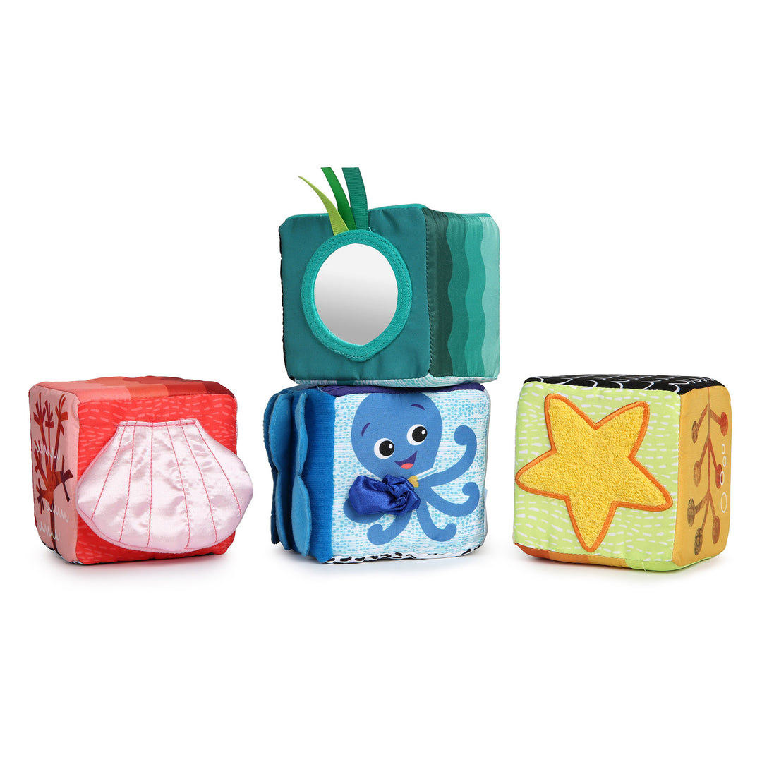 Baby Einstein - Explore & Discover Soft Blocks™ Toys Explore & Discover Soft Blocks™ Toys 074451906297