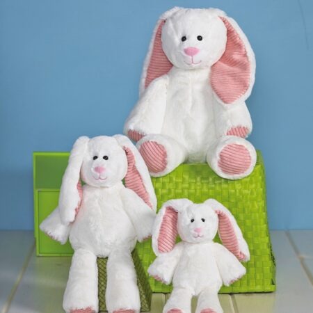 Marshmallow Junior Cottonball Bunny 9"