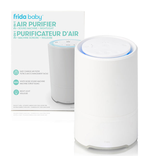Purificateur d'air 3 en 1 avec son et veilleuse