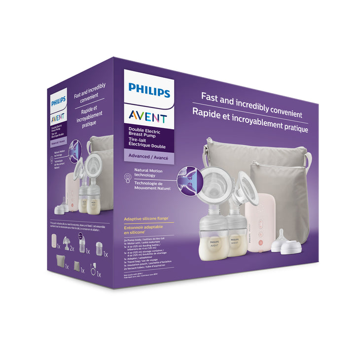 Double Electric Breast Pump with Natural Motion Technology