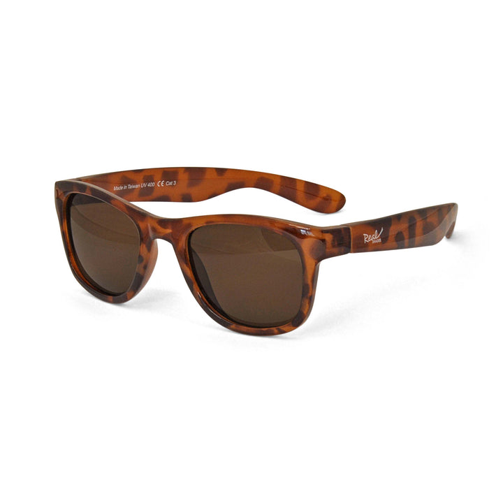 Real Shades - Surf - Cheetah - 4+ Surf Unbreakable UV  Iconic Sunglasses, Cheetah 811186015937