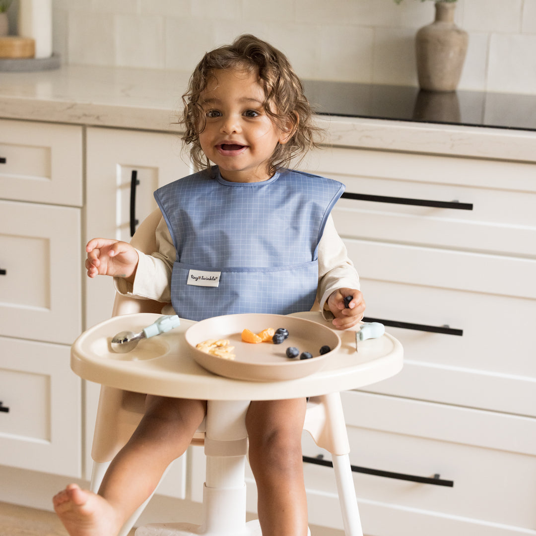 Bavoir anti-dégâts facile à utiliser - paquet de 3