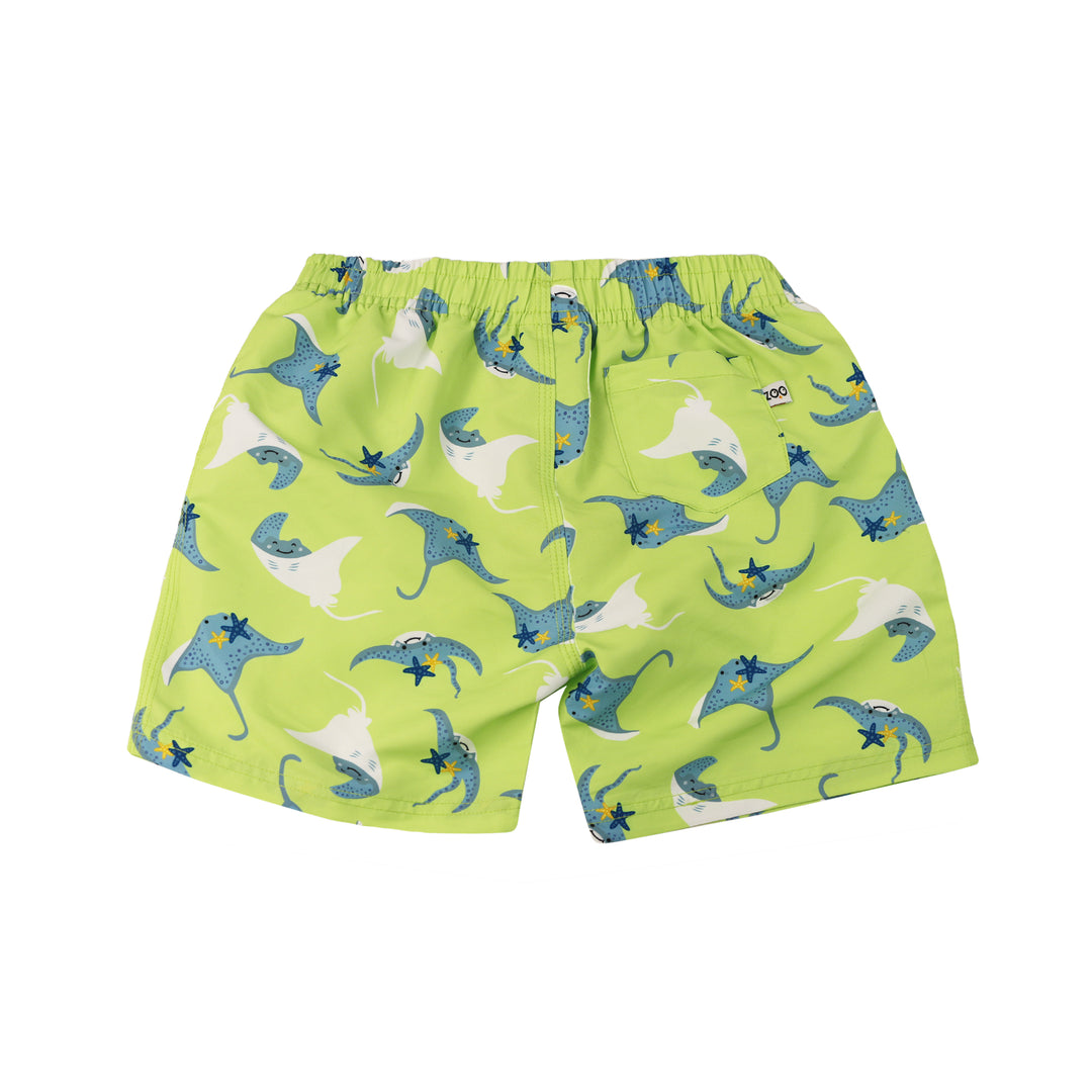 Printed Swim Shorts