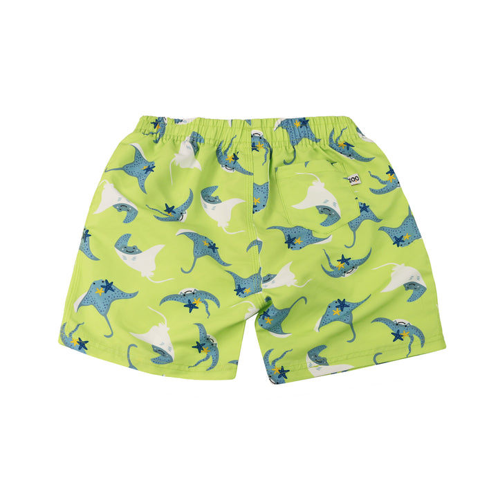 Printed Swim Shorts
