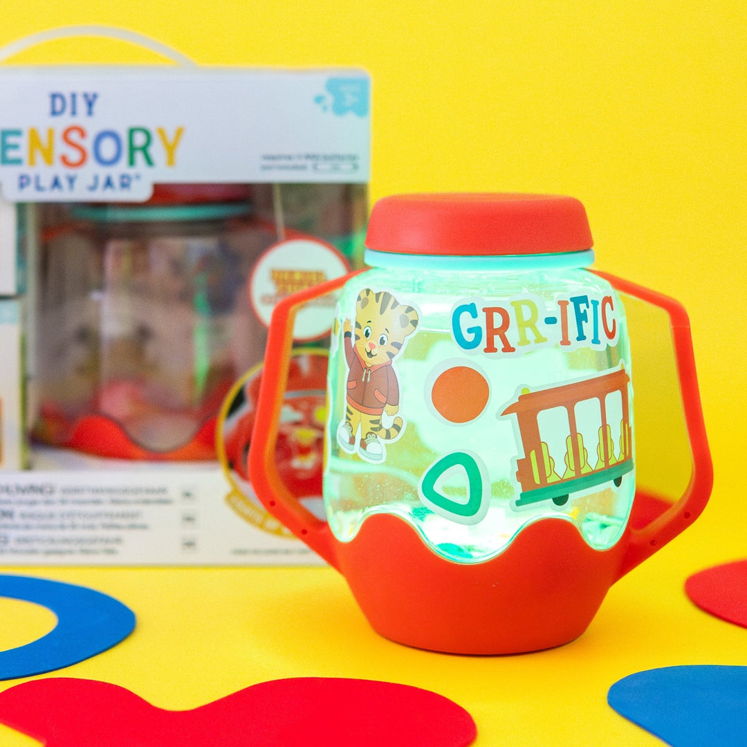 DIY Sensory Jar Gift Set