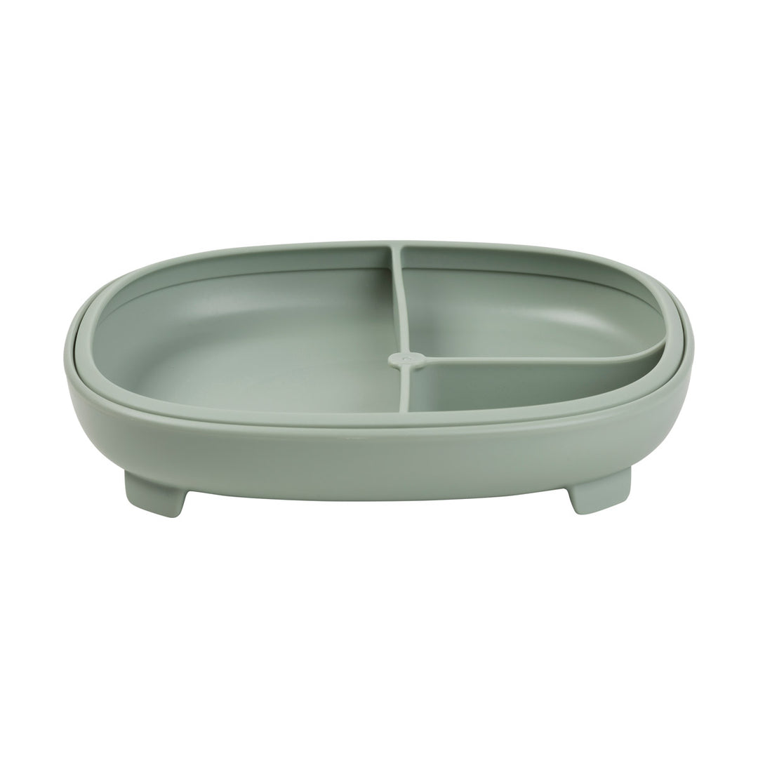 2 in 1 Suction Plate - Sage