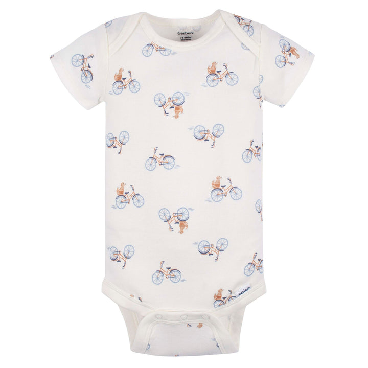 Short Sleeve Bodysuit Onesies - 3pk