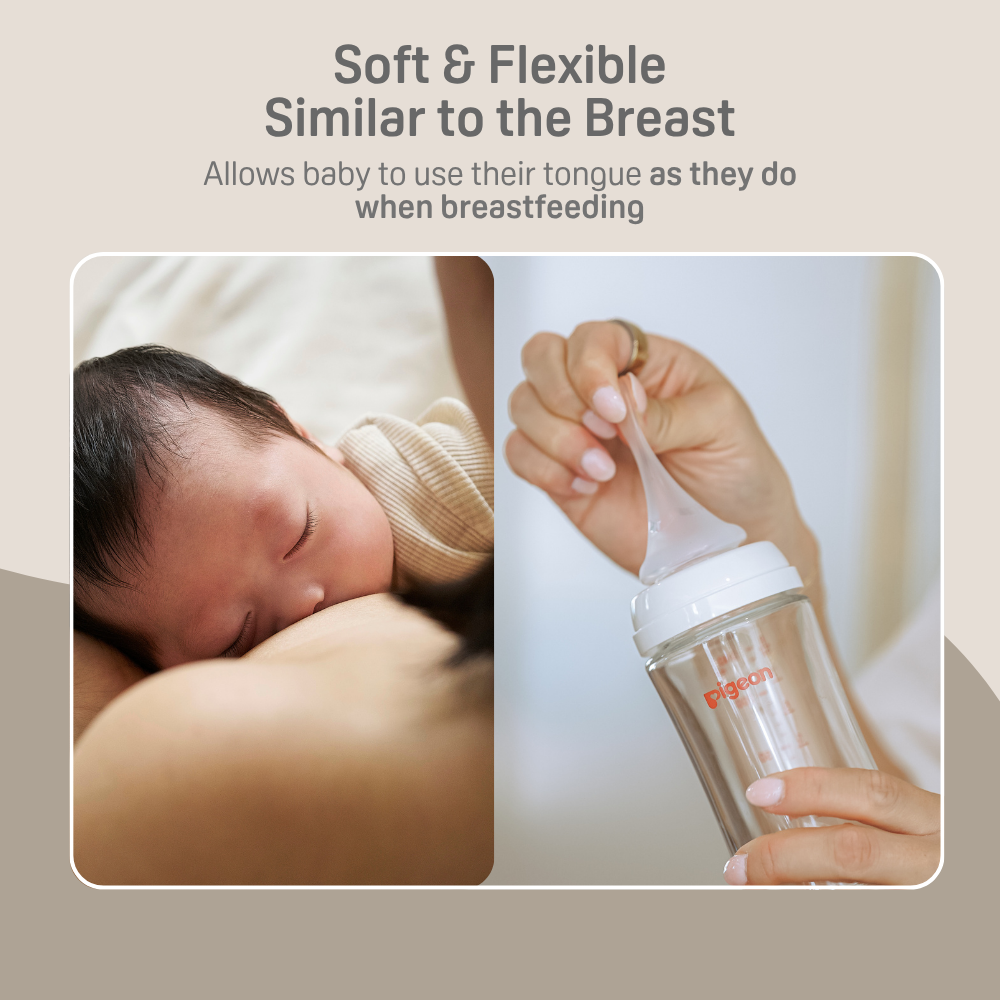 Glass Bottle 5oz with SS Nipple (0M+)