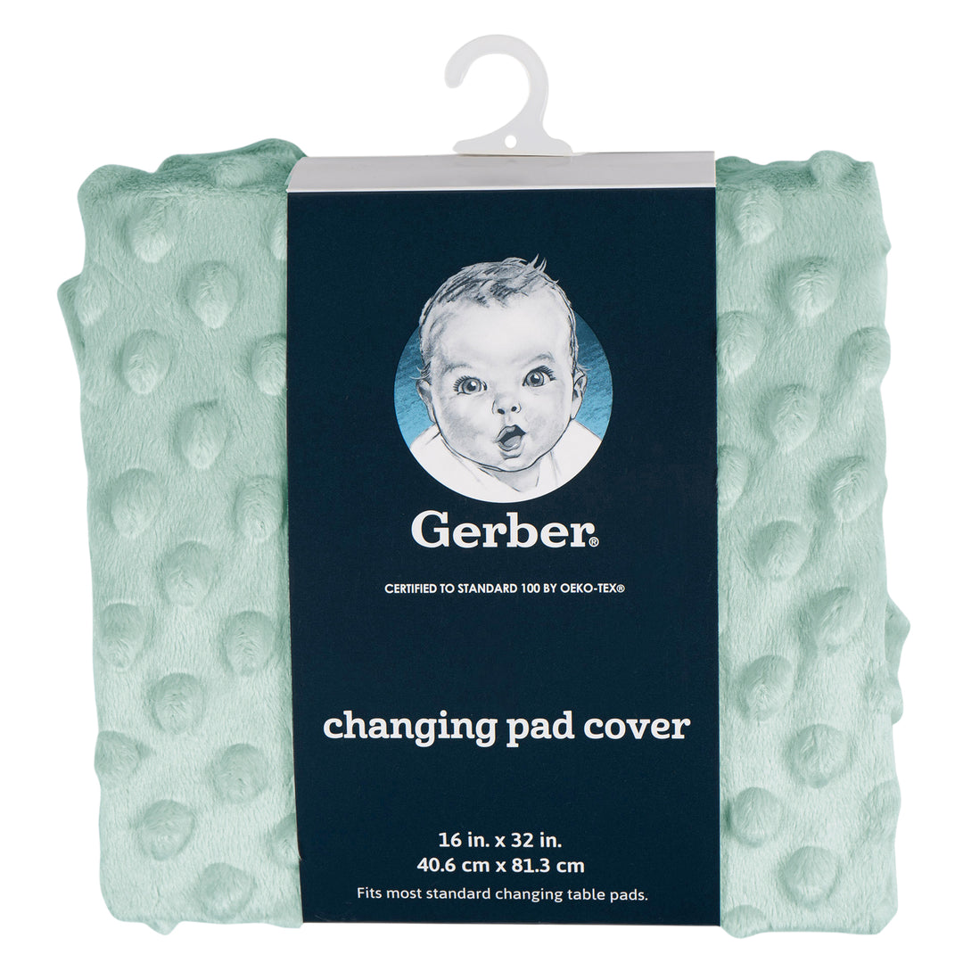 Changing Pad Cover - Dino Time