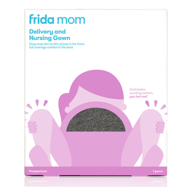 Frida Mom - Delivery + Nursing Gown Delivery & Nursing Gown 810028770249