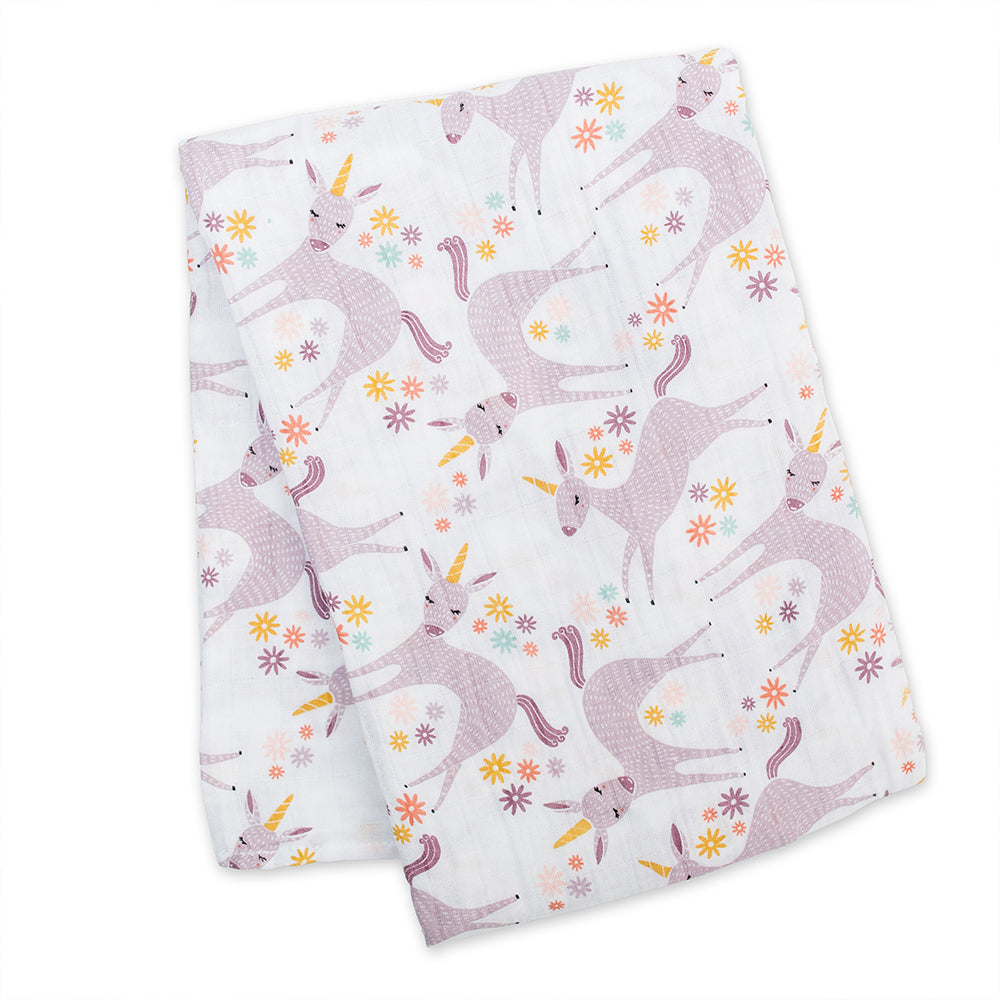 Cotton Muslin Swaddle Blanket - 47x47