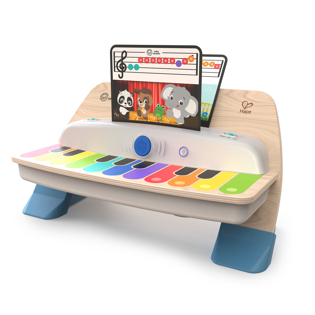 L - Baby Einstein - HAPE Together Tune Magic Touch Piano HAPE Together in Tune Piano™ Connected Magic Touch™ Piano 074451124226