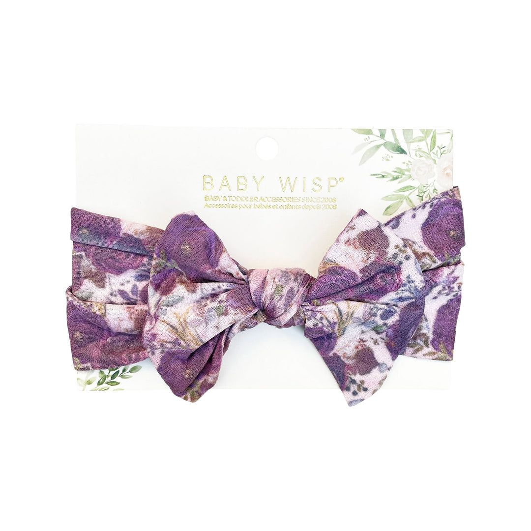 Headband - Nylon Bow - Leela - 0M+