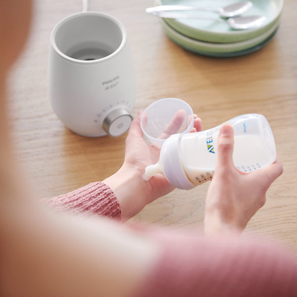 Chauffe-biberon rapide