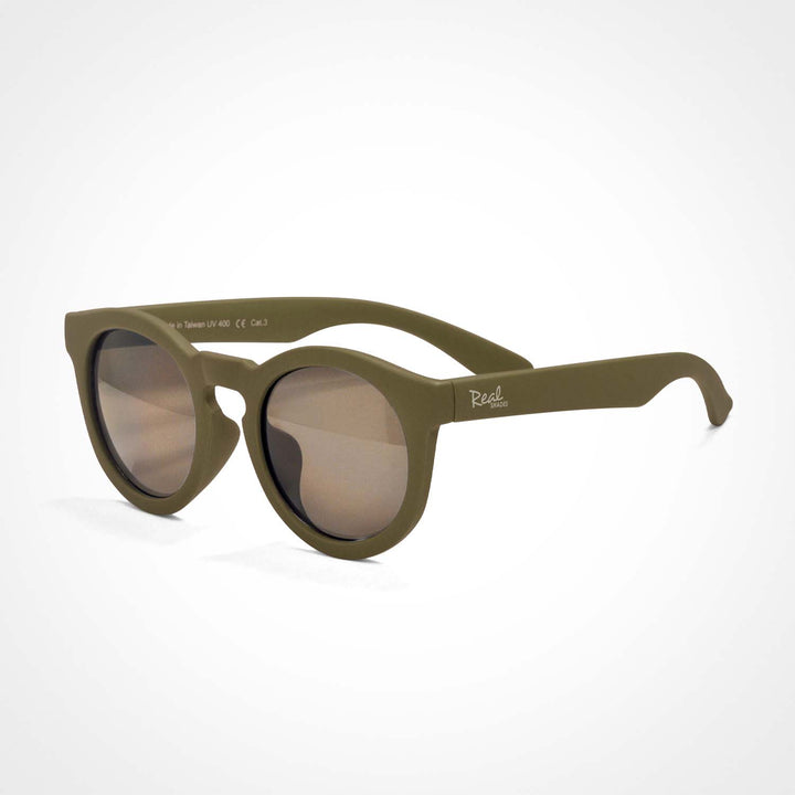 Chill Unbreakable UV  Fashion Sunglasses, Military Olive
