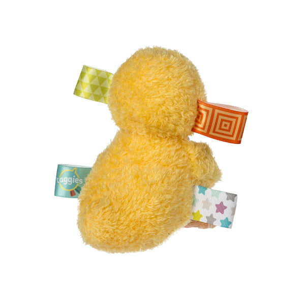Taggies Teether Rattle - Dunkin Duck 5"