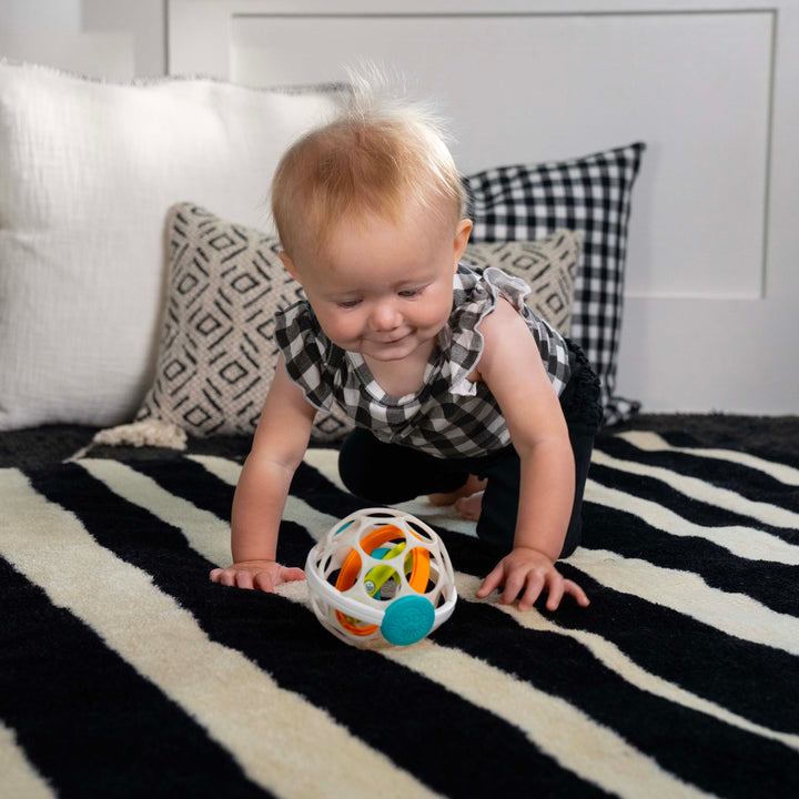 Grip & Spin Oball Rattle Toy