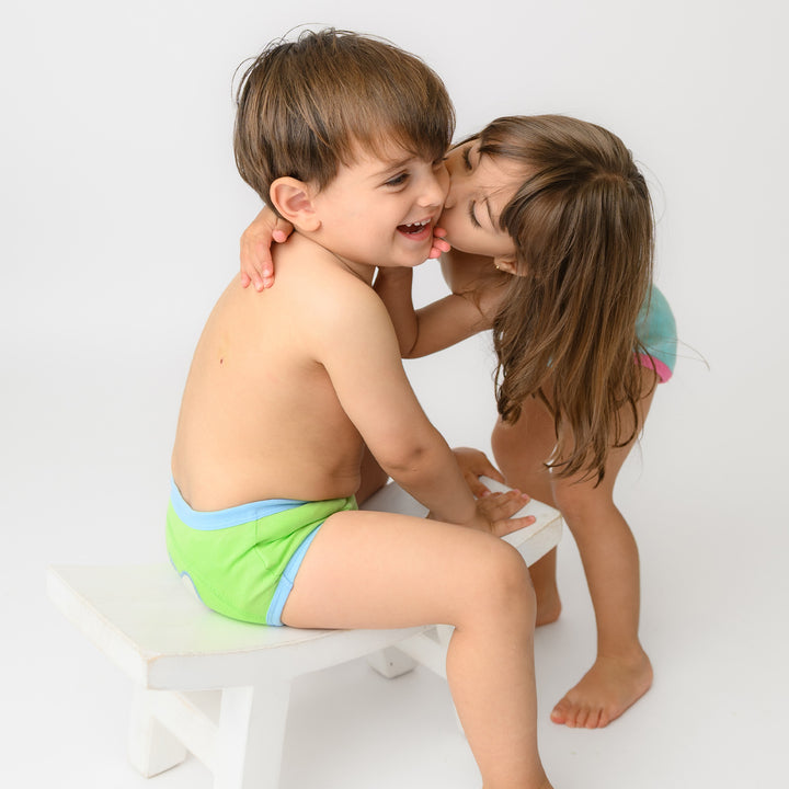 Organic Cotton 3 Piece Potty Training Pants