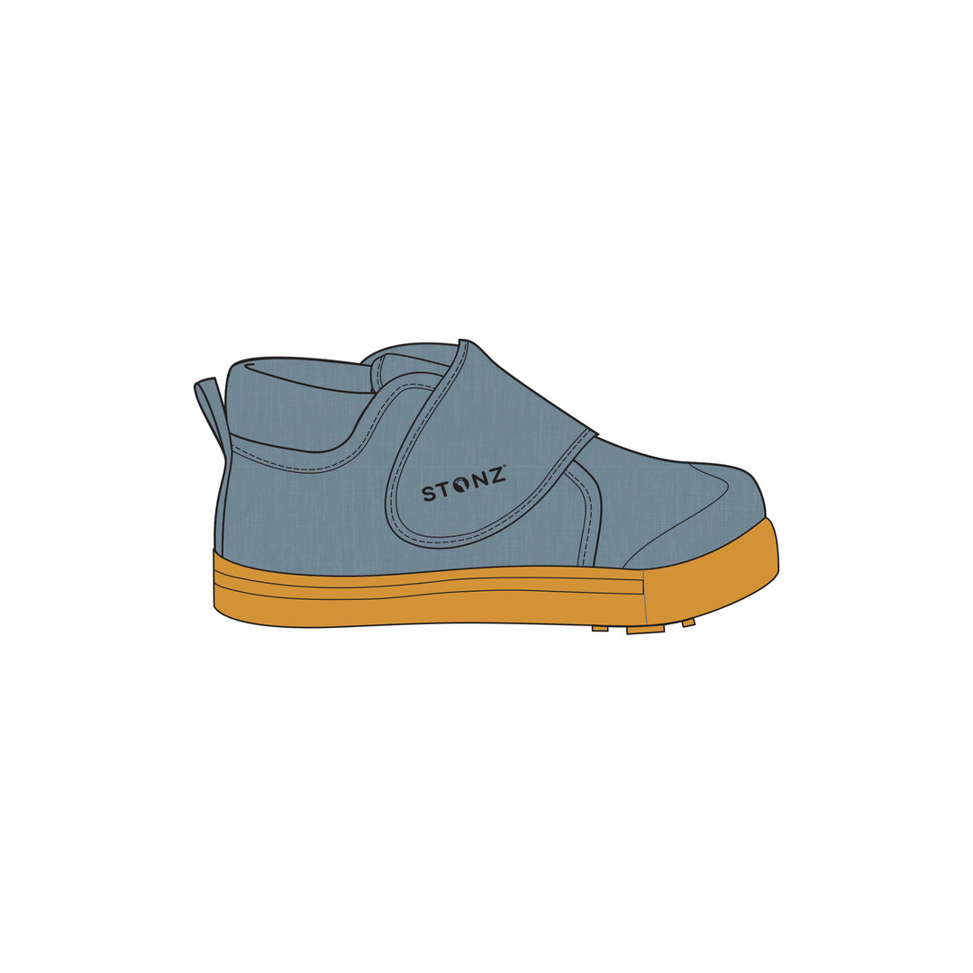 Stonz - F25 - Cruiser™ Natural Toddler - Denim - 11 Cruiser™ Natural Toddler - Denim 628631024617