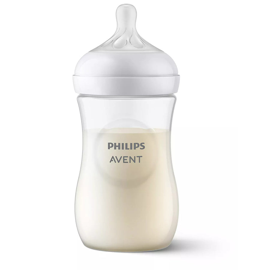 Philips Avent - Natural Bottle 9oz - 1pk R PA-SCF013-17 Natural Bottle 9oz - Clear - 1 pack 075020093486