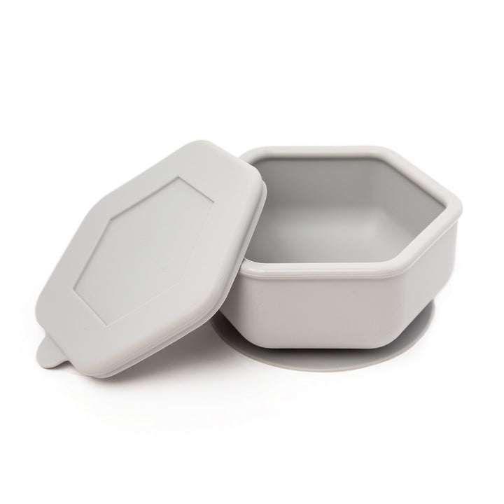 Tiny Twinkle - Silicone Bowl - Grey Silicone Bowl - Grey 810027531186